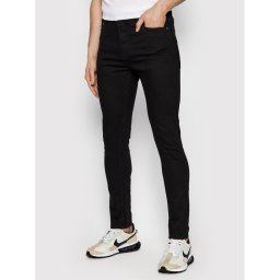 Brave Soul Farmer MJN-JAMIE Fekete Skinny Fit