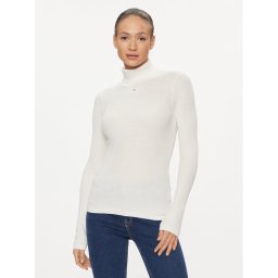 Tommy Jeans Garbó Essential DW0DW16537 Fehér Slim Fit