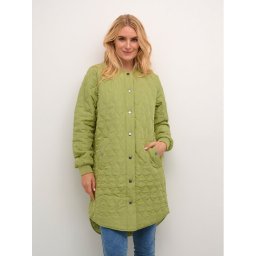 Kaffe Pehelykabát Shally 10504093 Zöld Regular Fit