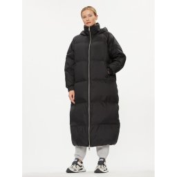 Tommy Hilfiger Pehelykabát Modern WW0WW38918 Fekete Regular Fit