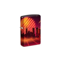 48505 Zippo öngyújtó színes - Cyber City Design