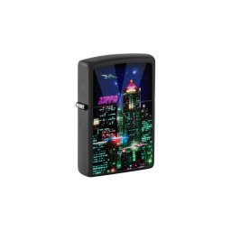 48506 Zippo öngyújtó színes -Cyber City Design