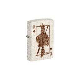 48552 Zippo öngyújtó Mercury Glass -Maori kártya