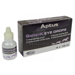 Aptus SentrX Eye Drop - szaruhártya síkosító szemcsepp 4 x 10 ml