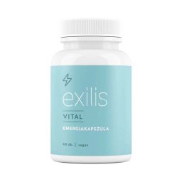 Exilis Vital Energiakapszula 60x