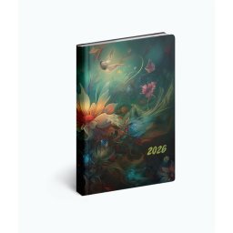 Zsebnaptár álló Fiestina light hölgyeknek B/6, heti mező Realsystem 2027.