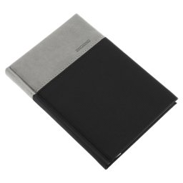 Zsebnaptár álló Lux, fehér lapokkal grafit Realsystem 2027.