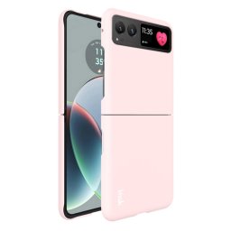 IMAK JS-2 Műanyag borítás Motorola Razr 40 pinkhez