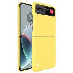 IMAK JS-2 Műanyag borítás Motorola Razr 40 sárga