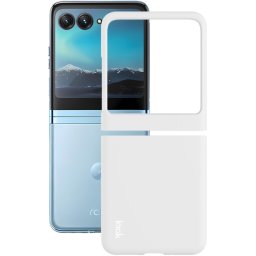 IMAK JS-2 Műanyag borítás Motorola Razr 40 Ultra fehér