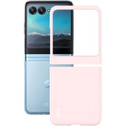 IMAK JS-2 Műanyag borítás Motorola Razr 40 Ultra pinkhez