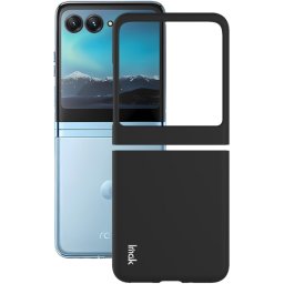 IMAK JS-2 Műanyag borítás Motorola Razr 40 Ultra fekete