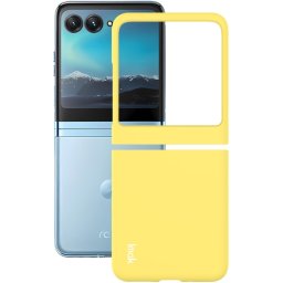 IMAK JS-2 Műanyag borítás Motorola Razr 40 Ultra sárga