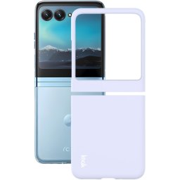 IMAK JS-2 Műanyag borítás Motorola Razr 40 Ultra lila készülékhez