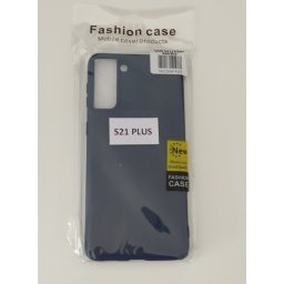 Samsung S21 Plus Szilikon tok kék