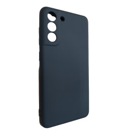 Samsung S21 FE Gumis szilikon tok kék