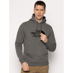 The North Face Pulóver Drew Peak Pul Hoodie NF00AHJY Szürke Regular Fit