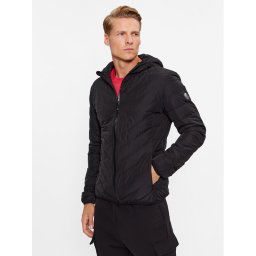 EA7 Emporio Armani Átmeneti kabát 8NPB14 PNE1Z 1200 Fekete Regular Fit