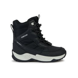 Geox Hótaposó J Sentiero Girl B Ab J36FVB 054FU C9999 M Fekete