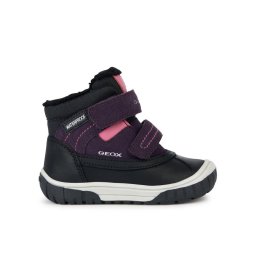 Geox Bakancs B Omar Girl Wpf B262LD 022FU C9233 M Fekete