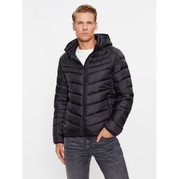CMP Pehelykabát 33K1607 Fekete Regular Fit
