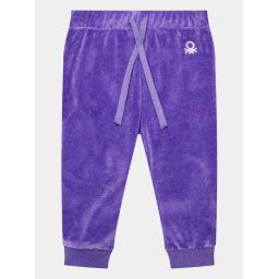 United Colors Of Benetton Melegítő alsó 3Y3EGF02J Lila Regular Fit