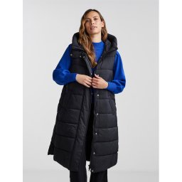 YAS Mellény 26031872 Fekete Regular Fit