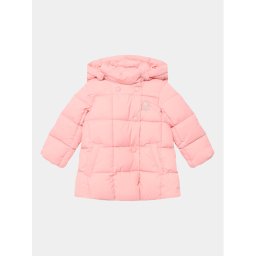United Colors Of Benetton Pehelykabát 2WU0GN01H Rózsaszín Regular Fit