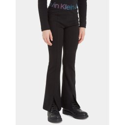 Calvin Klein Jeans Leggings IG0IG02179 Fekete Slim Fit
