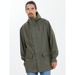 Weather Report Esőkabát Torsten WR191562 Zöld Regular Fit