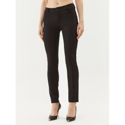 Rinascimento Szövet nadrág CFC0116016003 Fekete Slim Fit