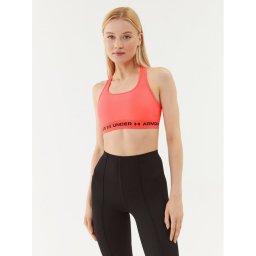 Under Armour Sport melltartó Ua Crossback Mid Bra 1361034 Piros Compression Fit