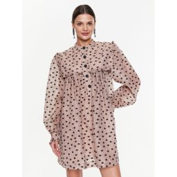 Custommade Hétköznapi ruha Kristel 999395458 Bézs Relaxed Fit