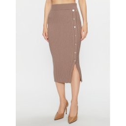 Guess Ceruzaszoknya Lucie W3BD68 Z2V42 Bézs Regular Fit