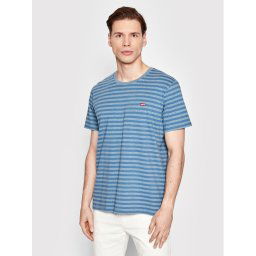 Levi's® Póló 56605-0133 Kék Regular Fit