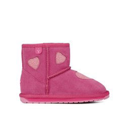 EMU Australia Hótaposó Barton Heart Deep K12958 Rózsaszín