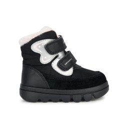 Geox Csizma B Willaboom Girl B A B365AA 0FU22 C0869 M Fekete