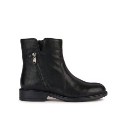 Geox Bokacsizma D Catria D36LQB 000TC C9999 Fekete