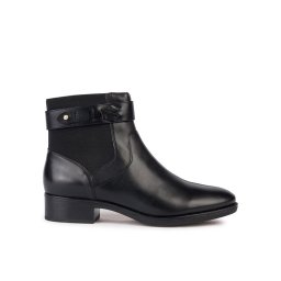Geox Bokacsizma D Felicity D36G1F 043NH C9999 Fekete