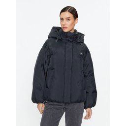 Levi's® Pehelykabát Pillow Bubble A5880-0000 Fekete Relaxed Fit