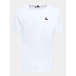 Le Coq Sportif Póló Unisex 2320459 Fehér Regular Fit