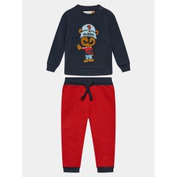 Guess Melegítő I3BG07 KAD73 Sötétkék Regular Fit