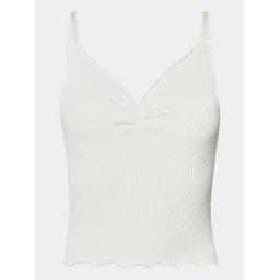 BDG Urban Outfitters Felső Elsie Seamless Cami 77103315 Fehér Slim Fit