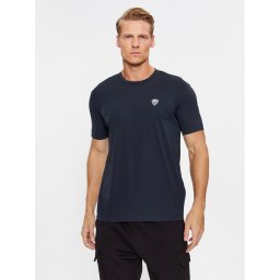 EA7 Emporio Armani Póló 8NPT16 PJRGZ 1578 Sötétkék Regular Fit