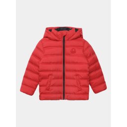 United Colors Of Benetton Pehelykabát 2WU0CN016 Piros Regular Fit