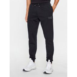 EA7 Emporio Armani Melegítő alsó 6RPP78 PJARZ 1200 Fekete Regular Fit
