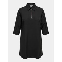 ONLY Carmakoma Hétköznapi ruha 15302863 Fekete Regular Fit