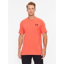 Under Armour Póló Ua M Sportstyle Lc Ss 1326799 Piros Loose Fit