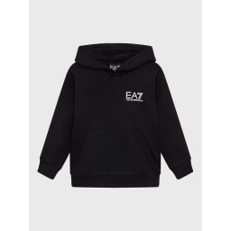 EA7 Emporio Armani Pulóver 8NBM52 BJ05Z 1200 Fekete Regular Fit