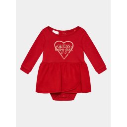 Guess Hétköznapi ruha S3BG02 KA6W0 Piros Regular Fit
